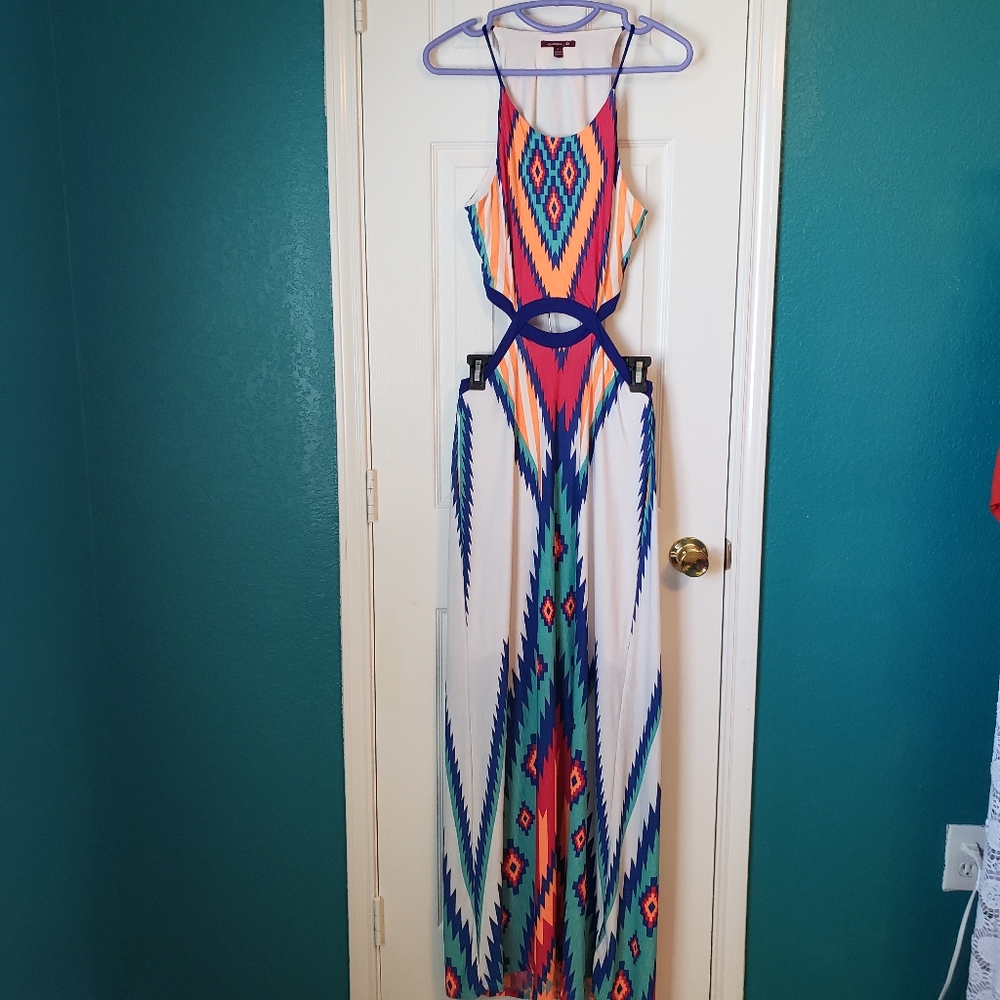 Multi colored sundress
